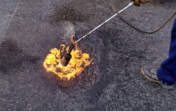 Tolgus Mount flat roofing repairs