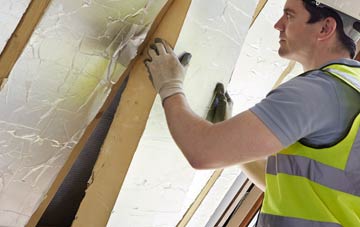Tolgus Mount loft insulation