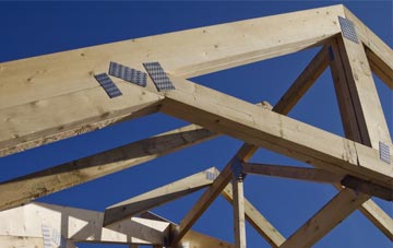 Tolgus Mount roof trusses for new builds and additions